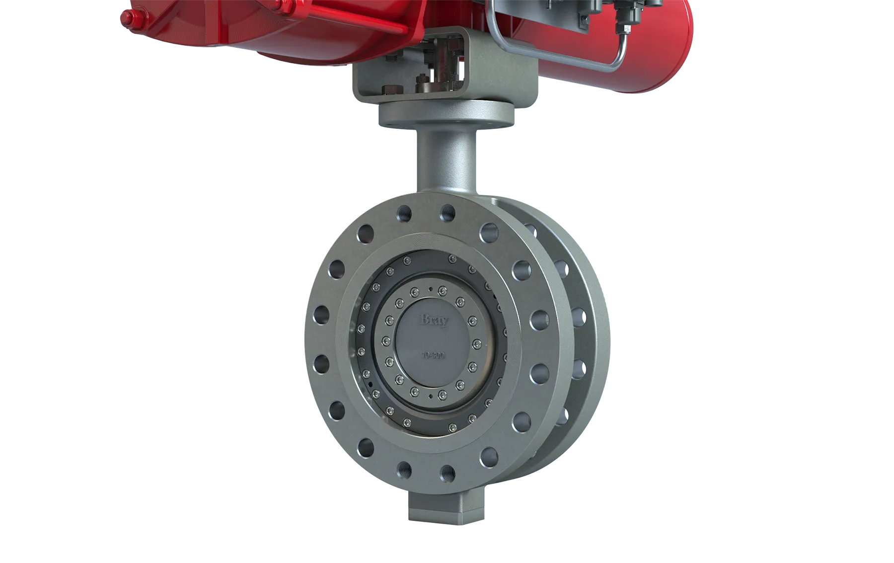 TRIPLE OFFSET BUTTERFLY VALVES