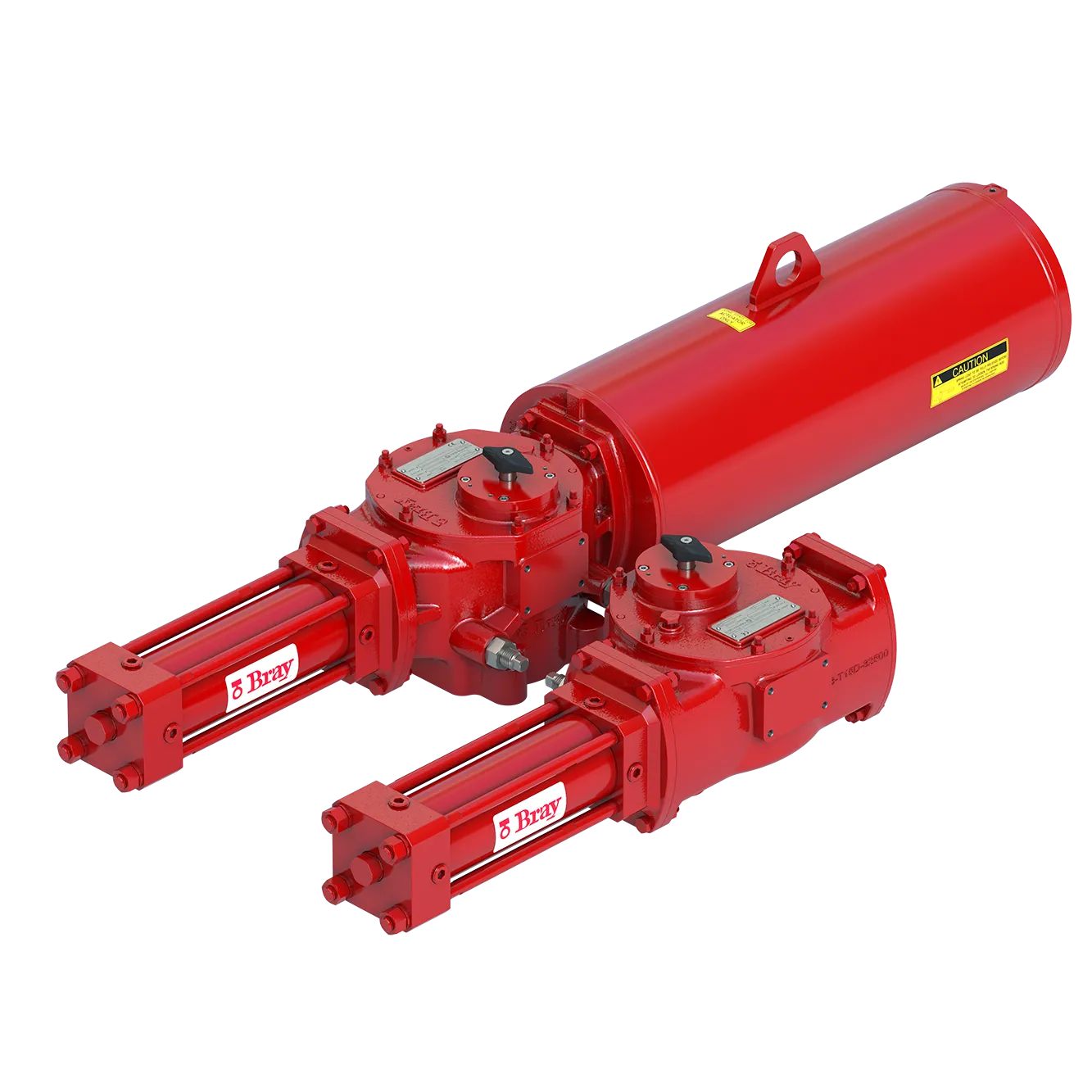Scotch Yoke Hydraulic Actuator